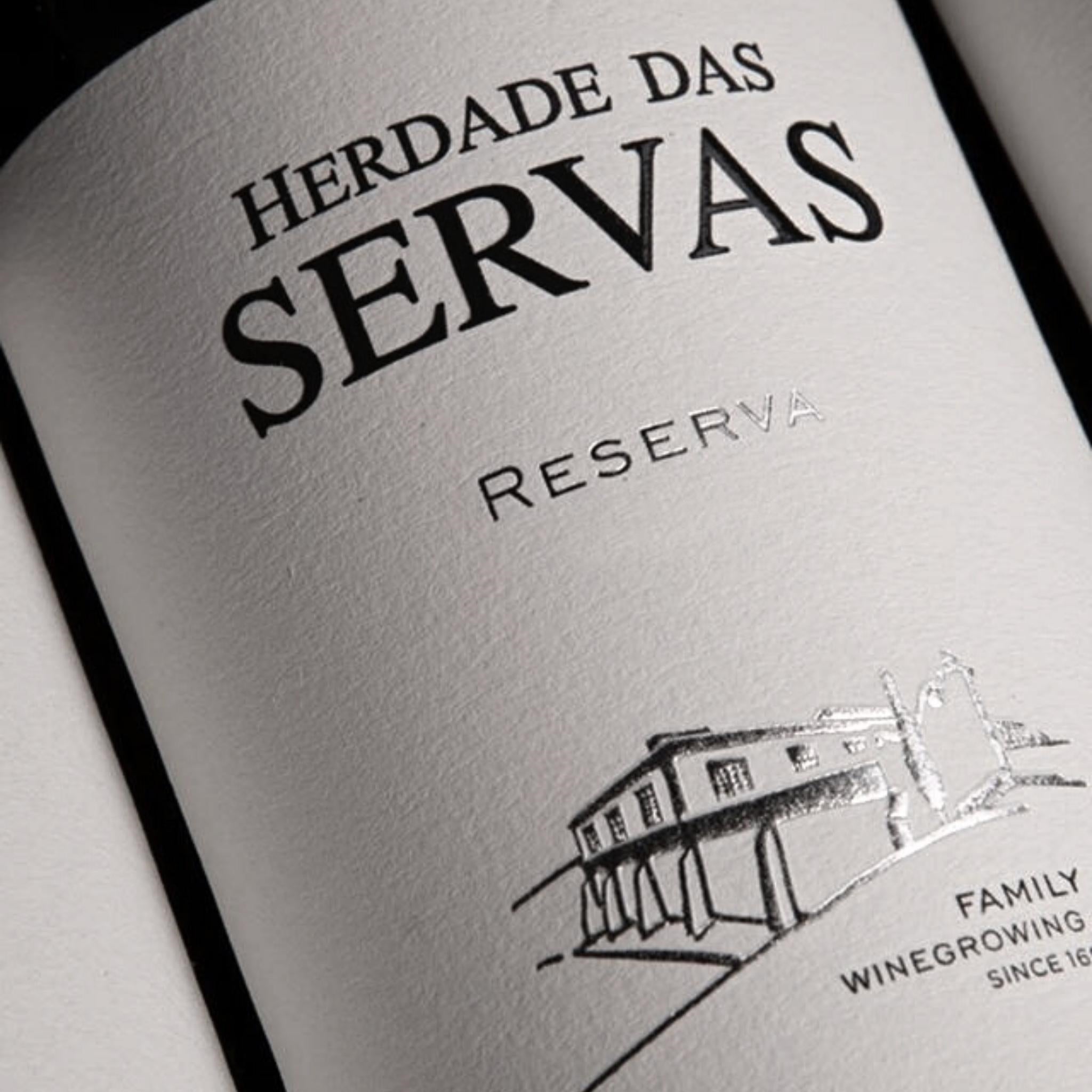 HERDADE DAS SERVAS RESERVA ROTWEIN 2017