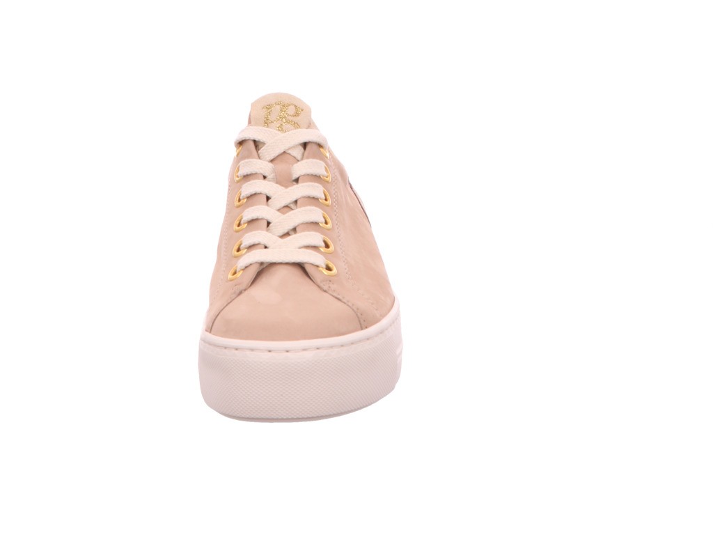 PAUL GREEN Freizeit Schnürer beige