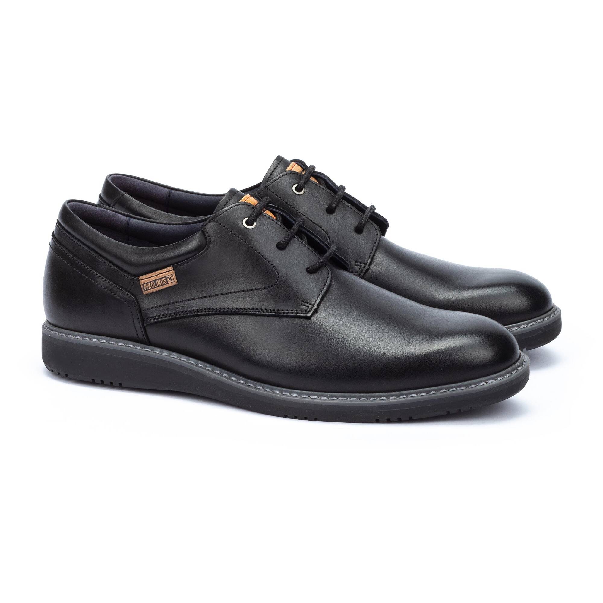 Buty wizytowe męskie - CZARNE