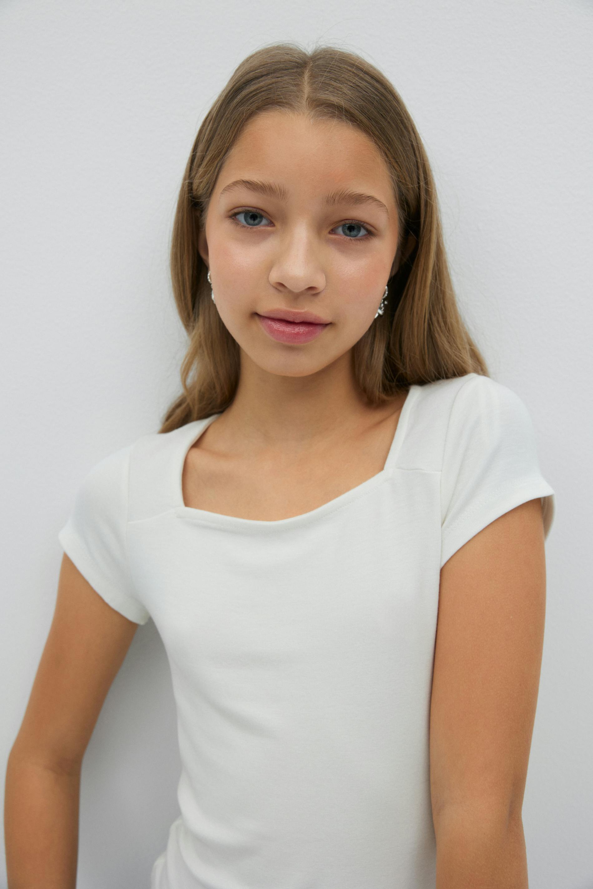 Y scandi short sleeve top