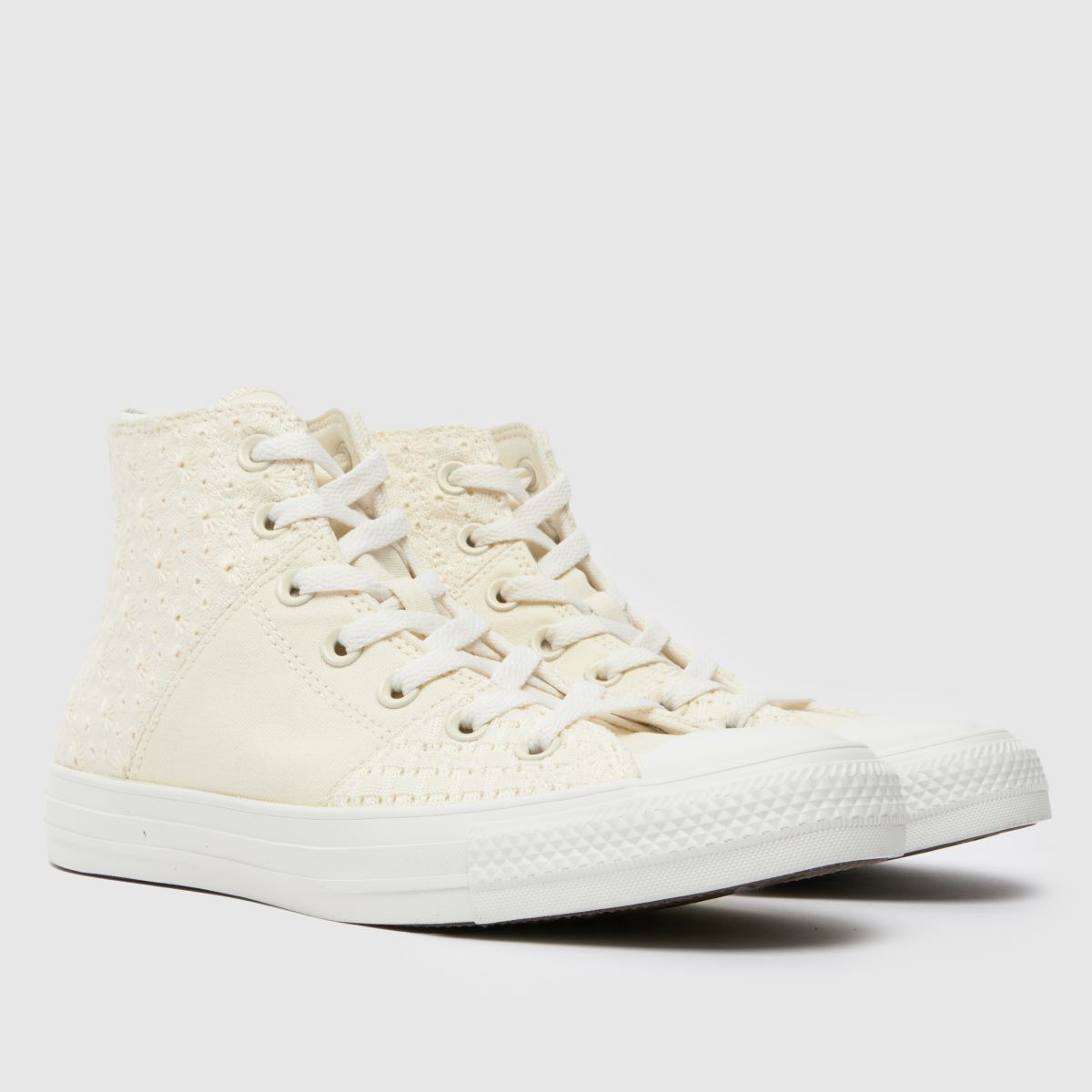 Converse All Star – Vita sneakers i hög kvalitet