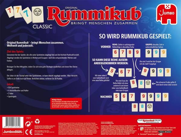 Original Rummikub Classic
