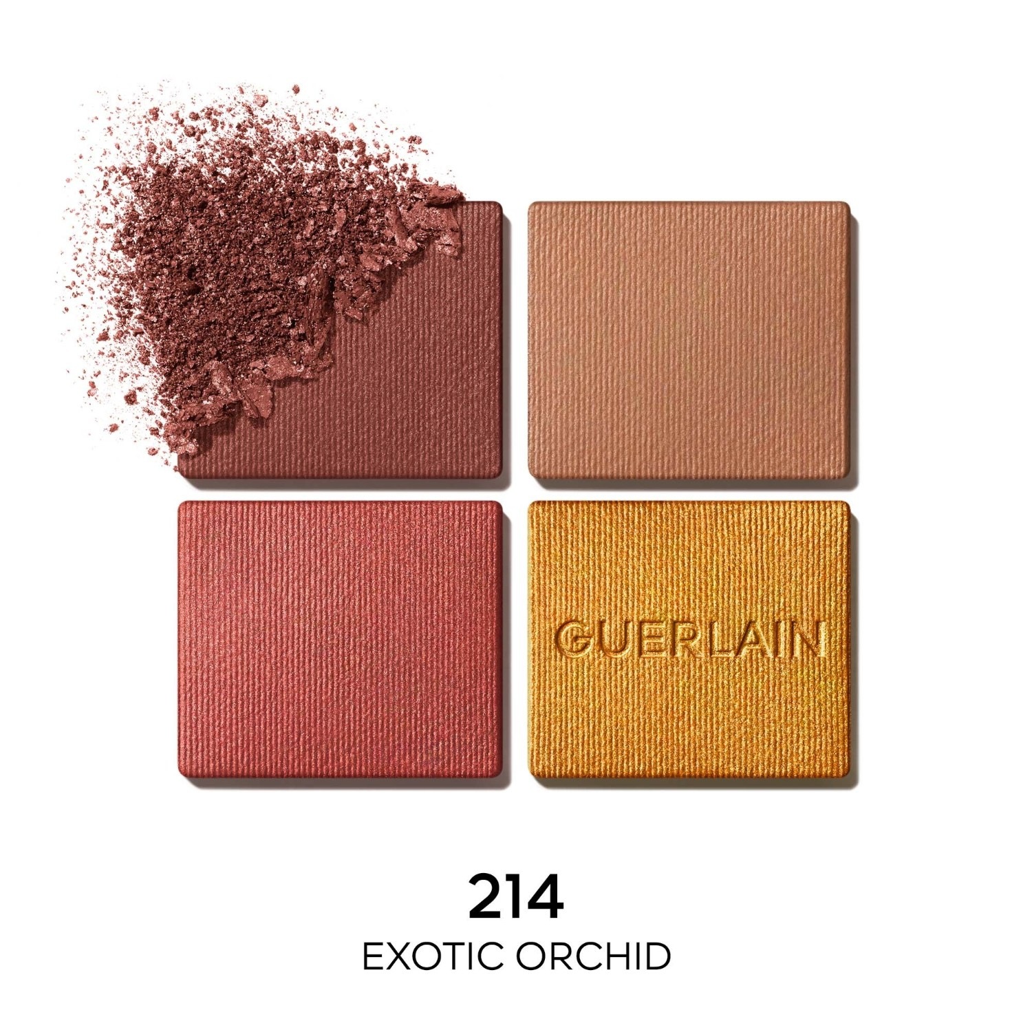 Παλέτα 4 χρωμάτων Guerlain Ombres G