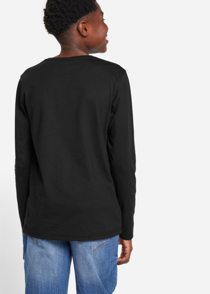 Jungen Langarmshirt