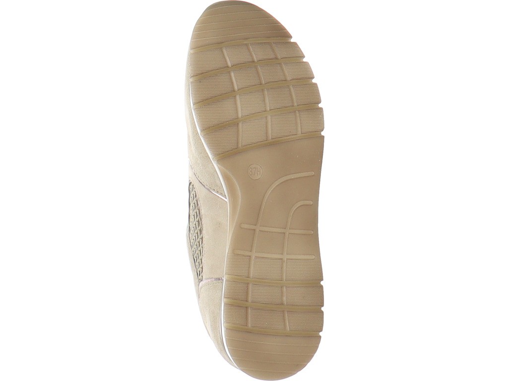 CAPRICE Freizeit Schnürer beige