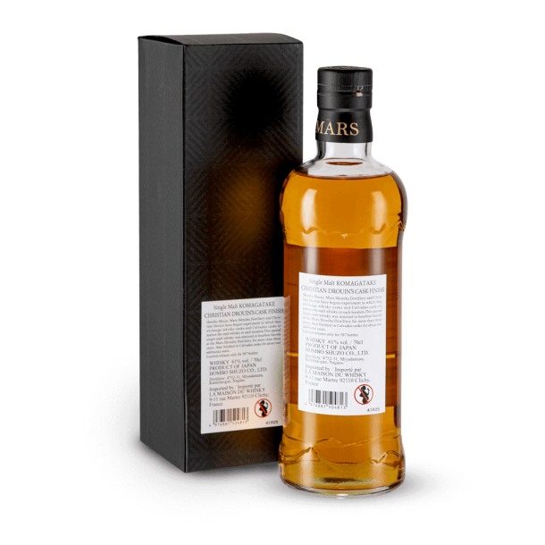 Mars 5 Ans Komagatake Drouin Cask Finish 61%