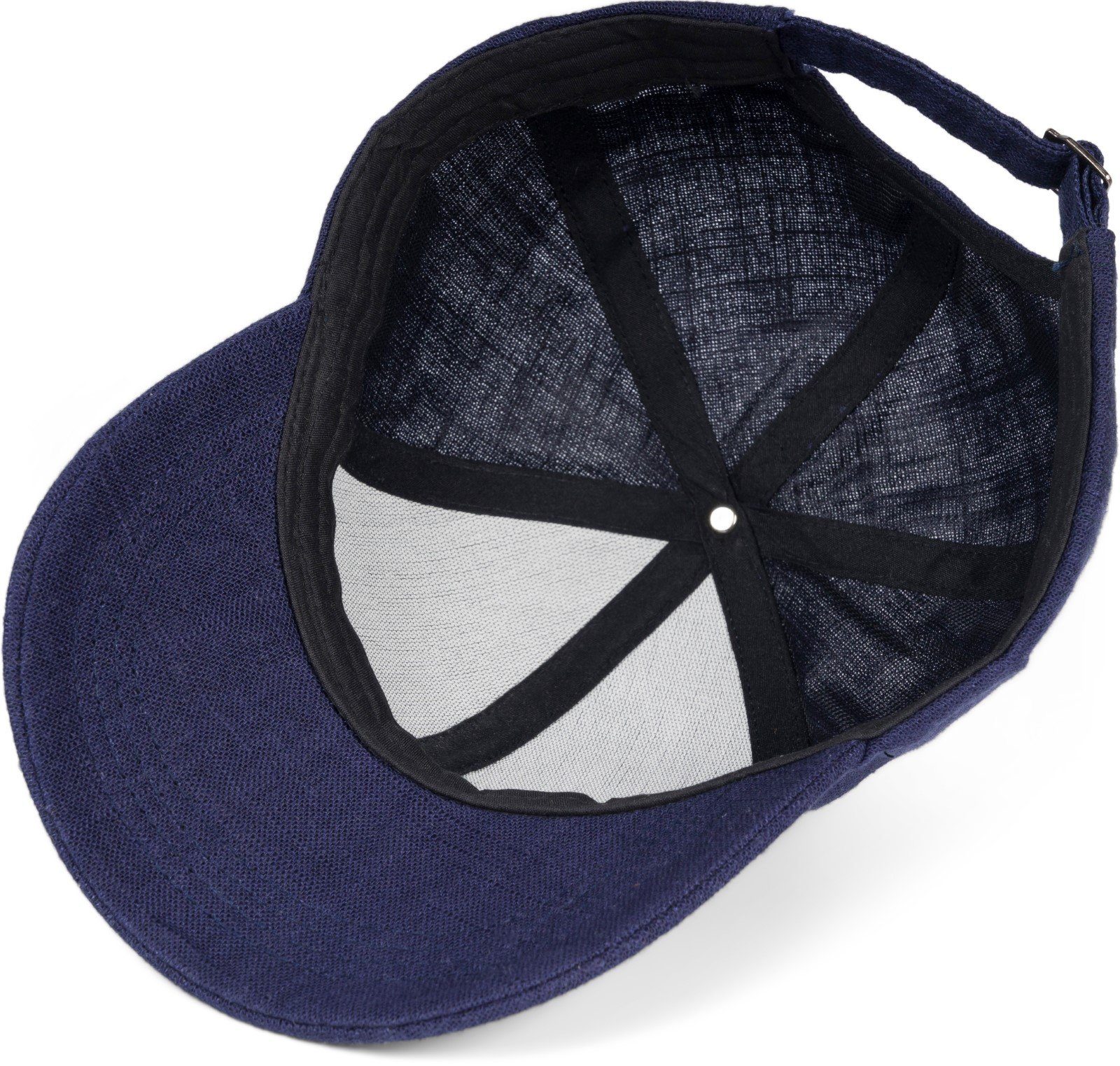 styleBREAKER Baseball Cap (1-St) Leinen Baseball Cap