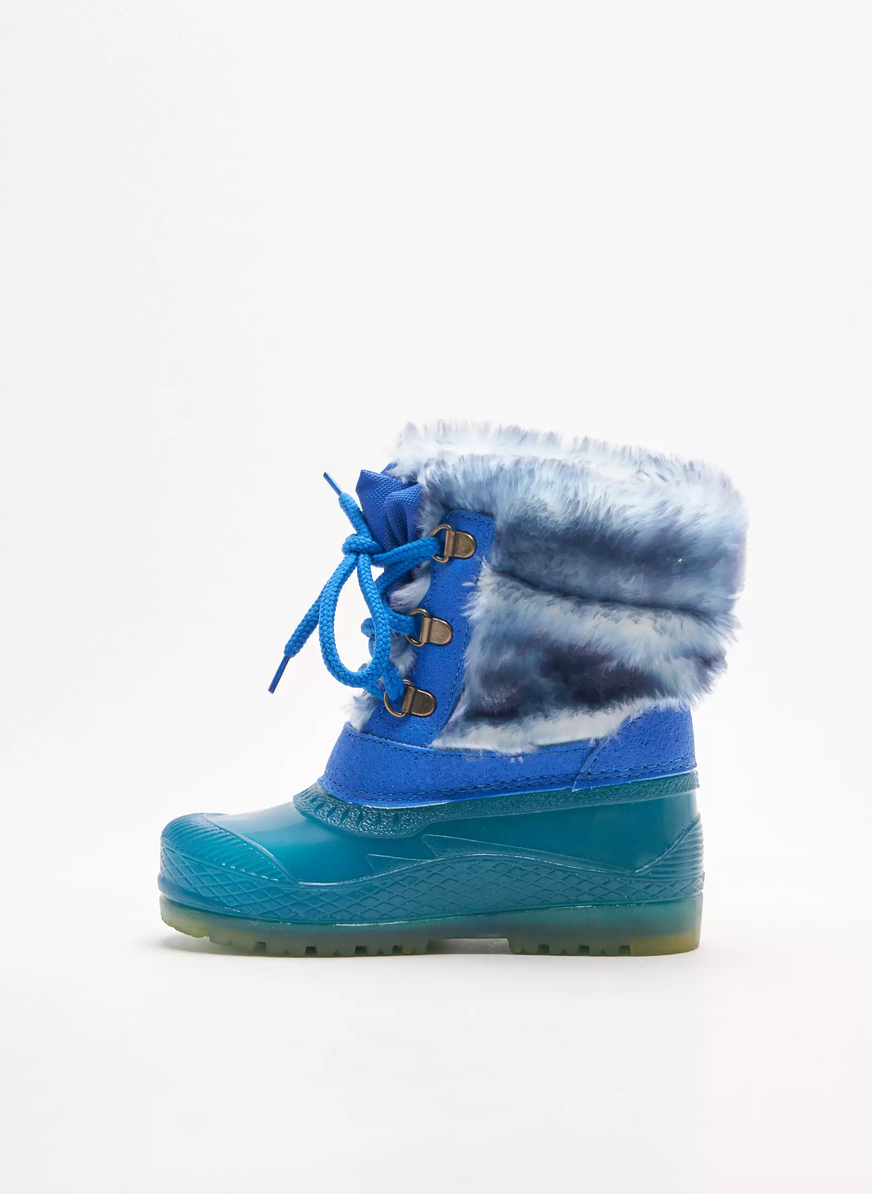 Minibel Bottes Garcon couleur bleu