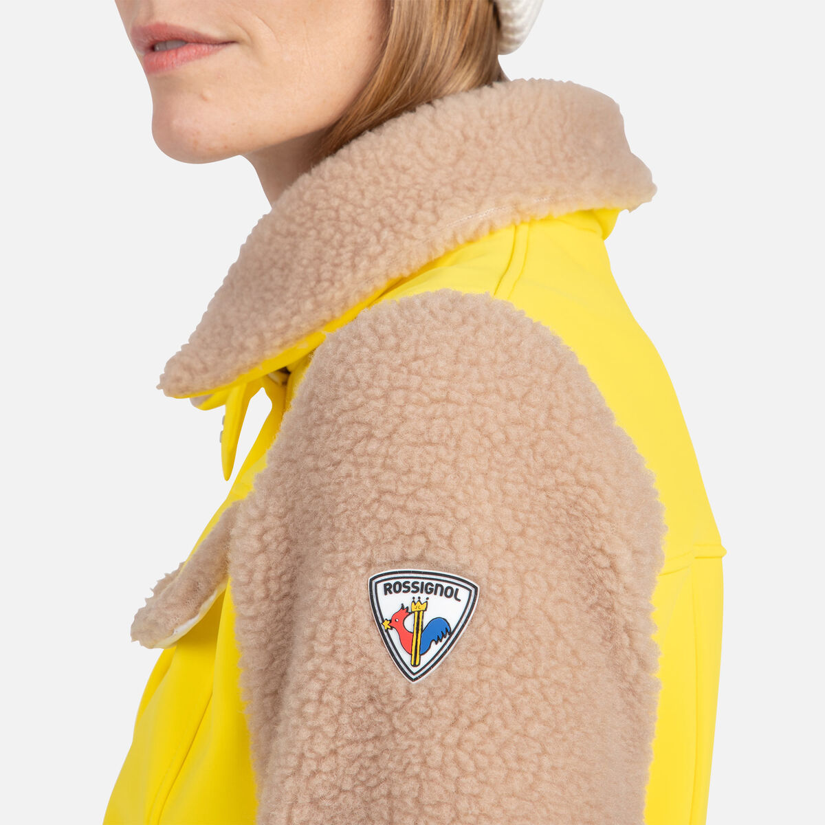 Damen-Softshell-Fleecejacke JCC