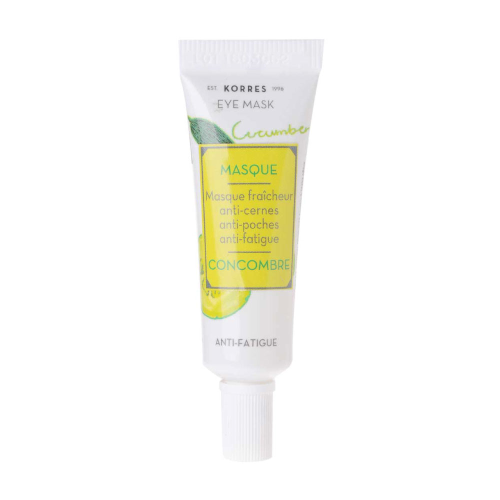 korres Masque yeux anti-cernes & anti-poches Concombre MASQUE