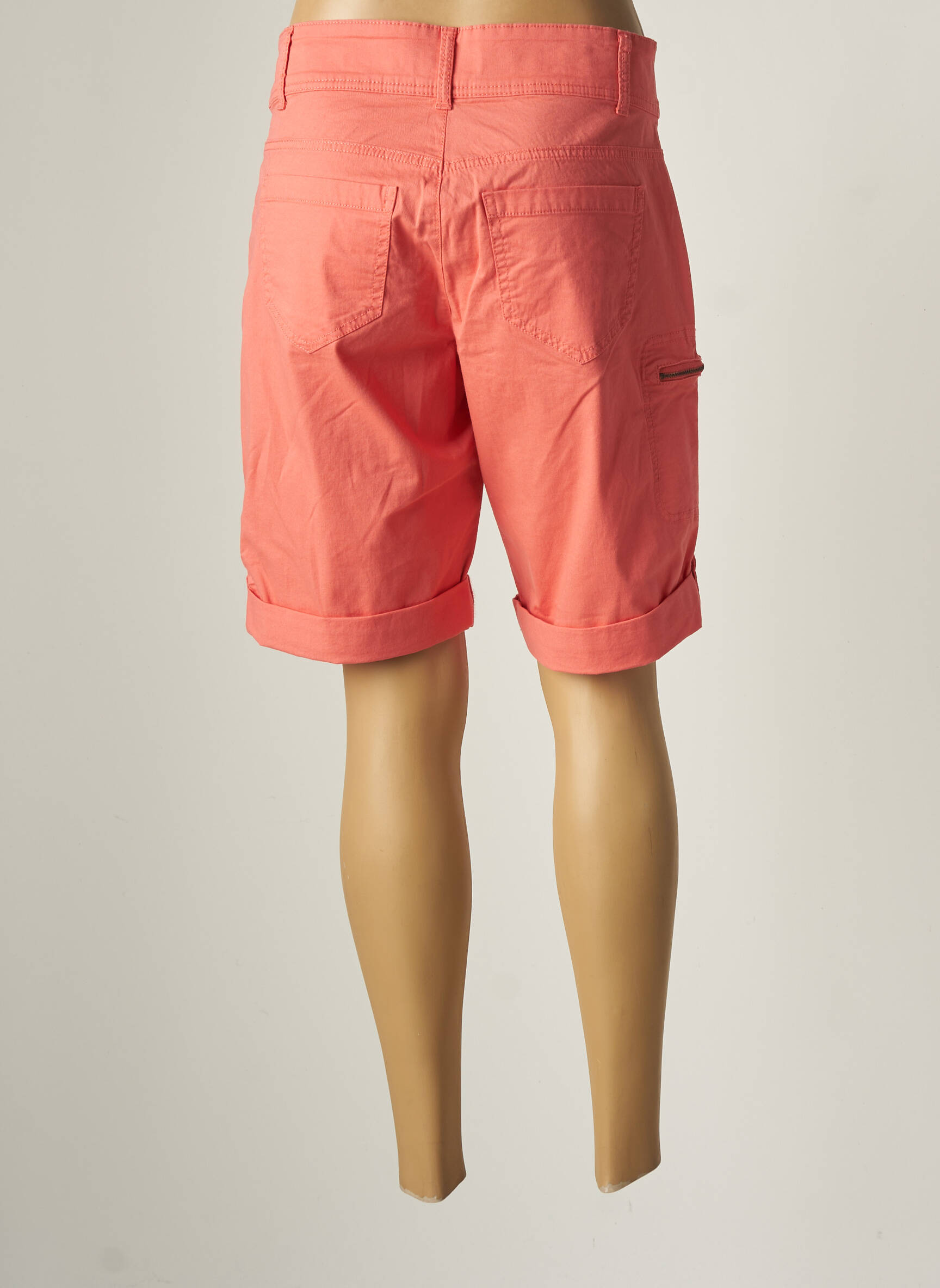 Jensen Bermudas Femme couleur orange