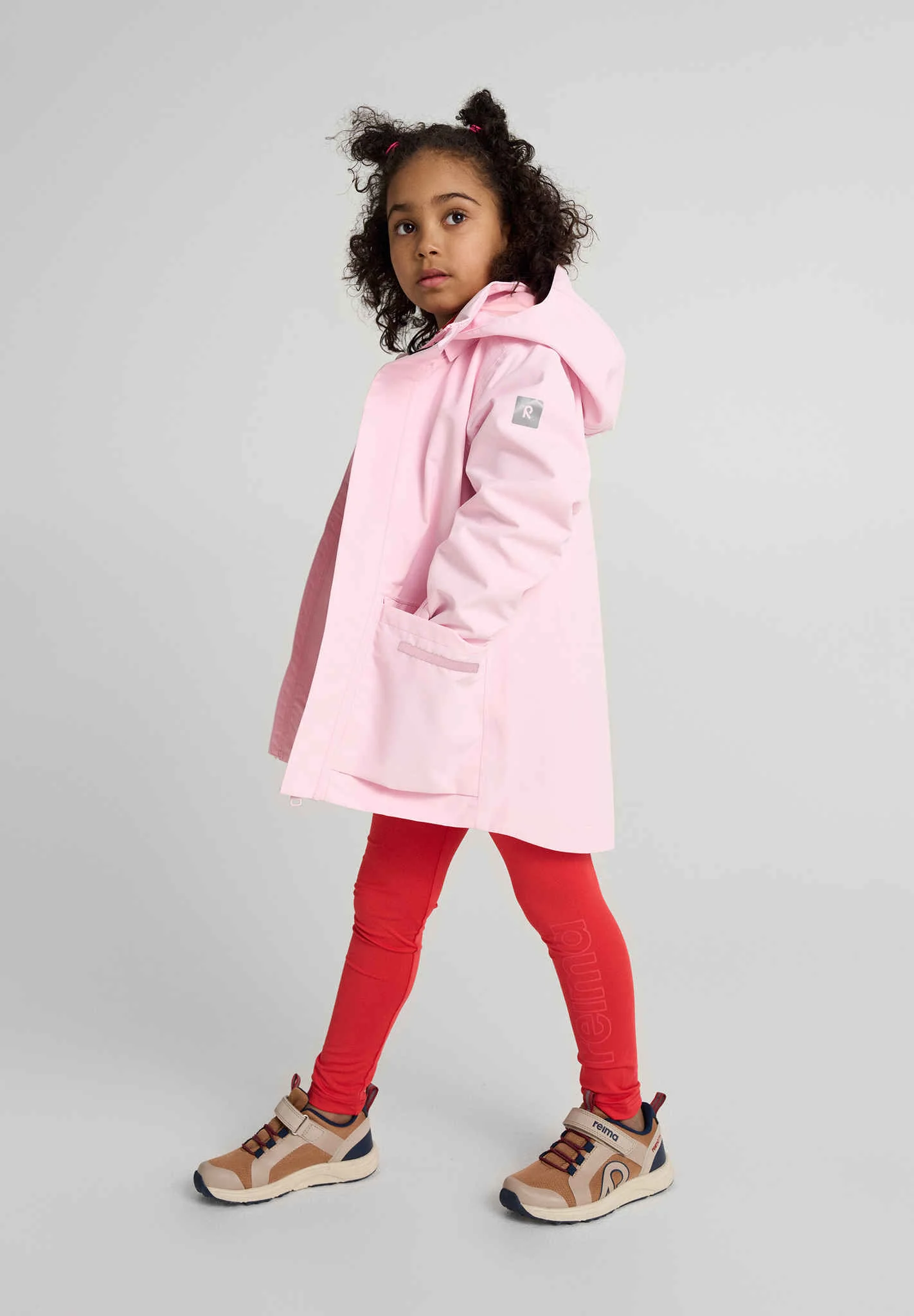 Recycelbare Kinderjacke Voyager 2.0
