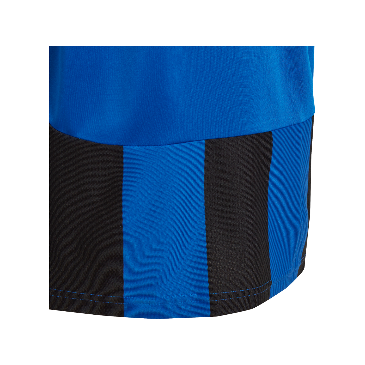 adidas Striped 24 Trikot Kids Blau Schwarz