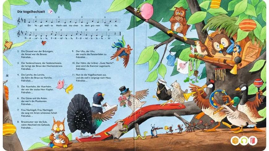 Ravensburger tiptoi - Meine schönsten Kinderlieder, Sing mit tiptoi®!