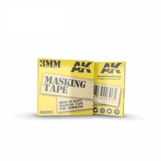 AK Interactive Masking Tape 3mm