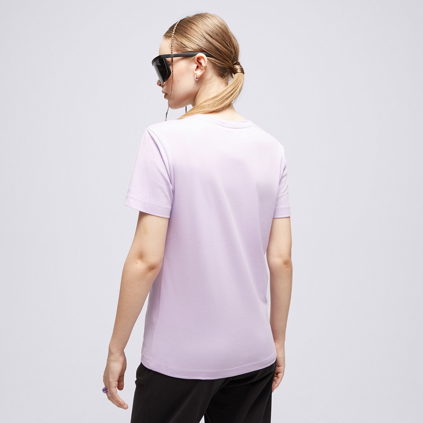 CHAMPION T-SHIRT CREWNECK T-SHIRT Violet