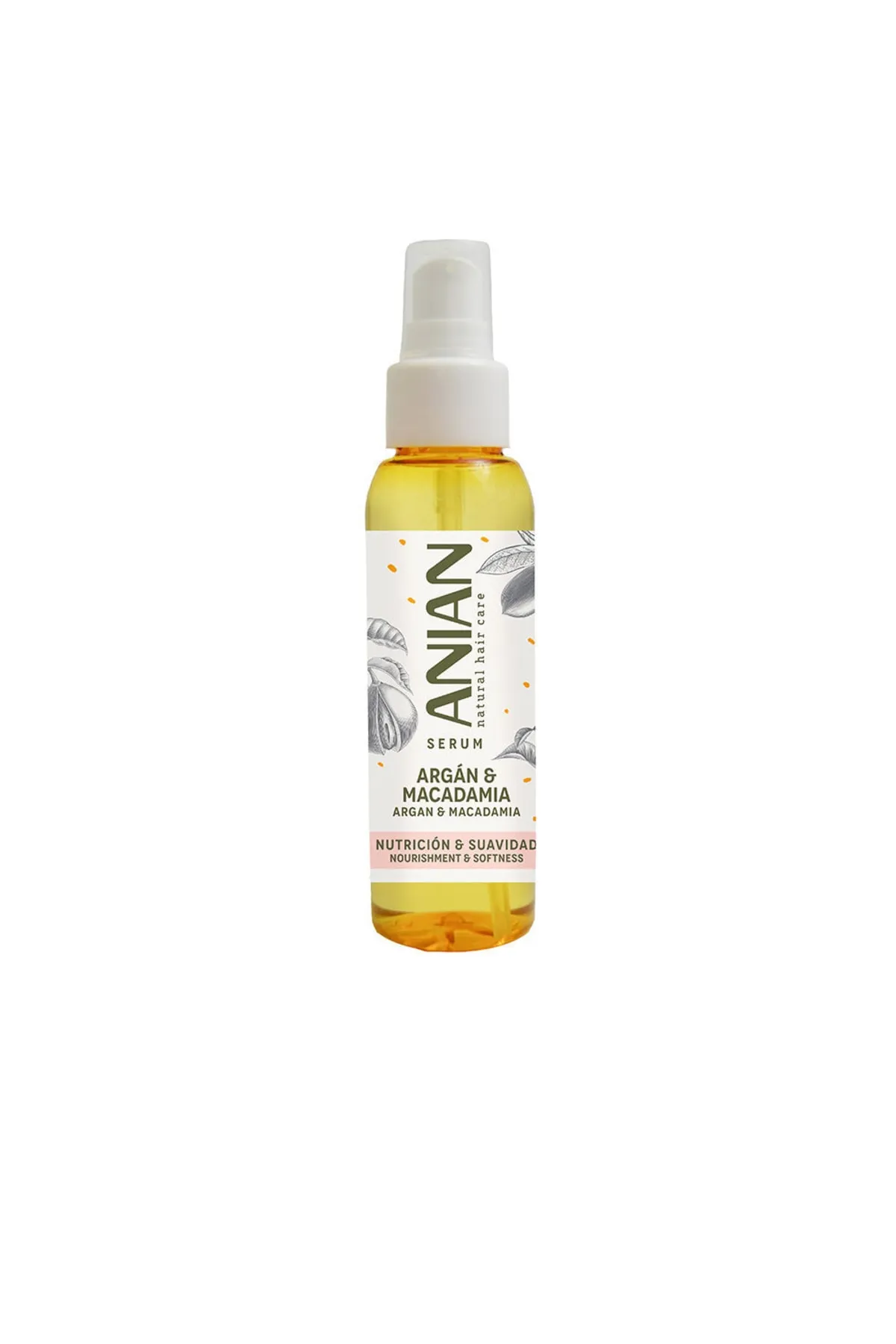 ANİAN  Argan-, Macadamia- & Weizenserum Anian 100 ml