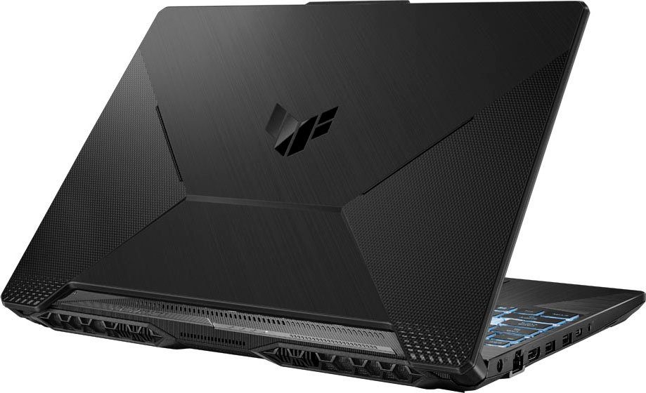 Asus TUF Gaming F15 FX506HC-HN004W Gaming-Notebook (39,6 cm/15,6 Zoll, Intel Core i5 11400H, GeForce RTX 3050, 512 GB SSD)