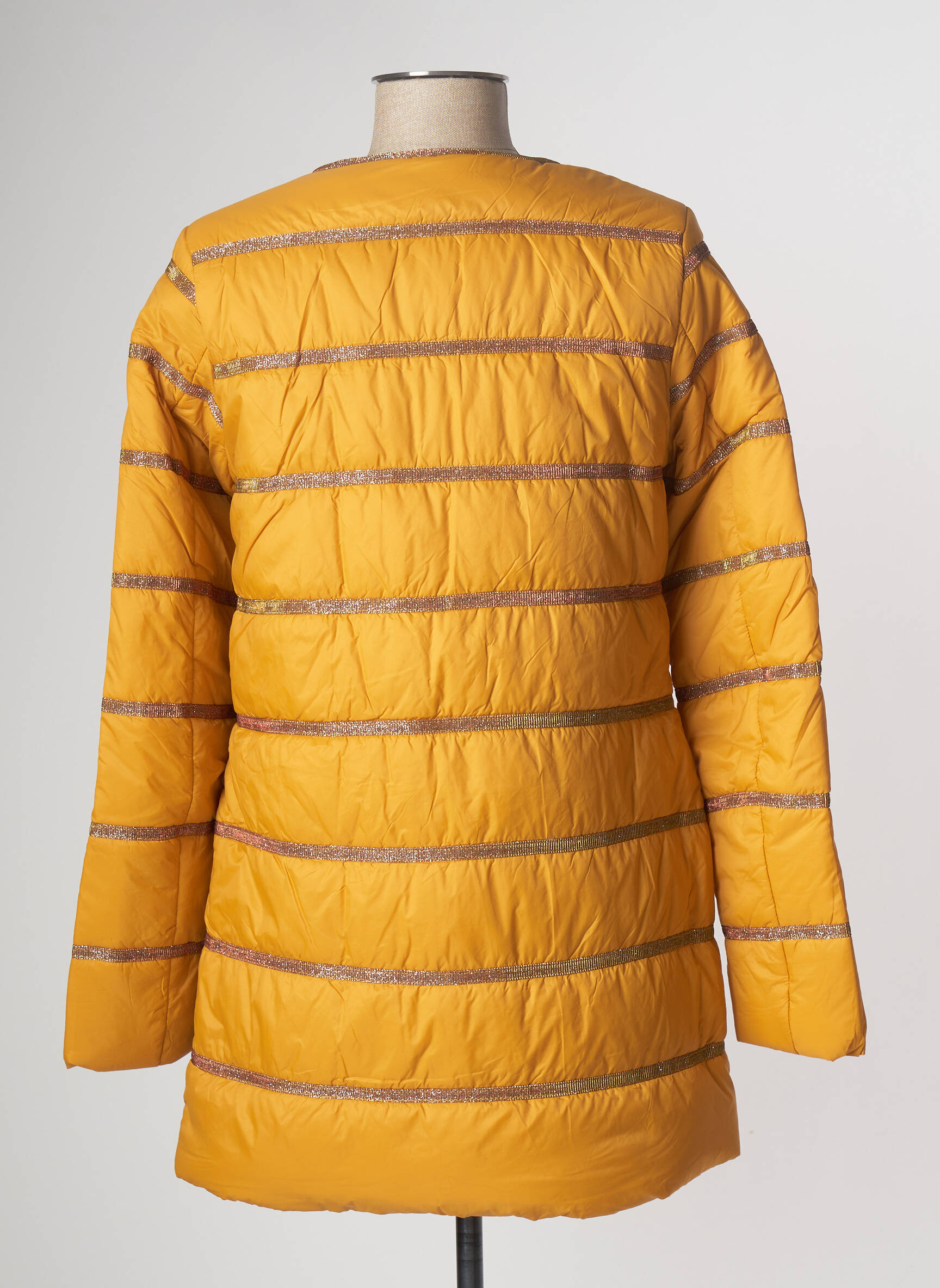 Multiples Doudounes Femme couleur jaune