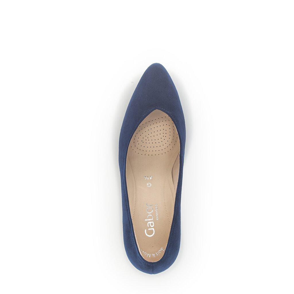 Gabor comfort Eleganter Pumps blau