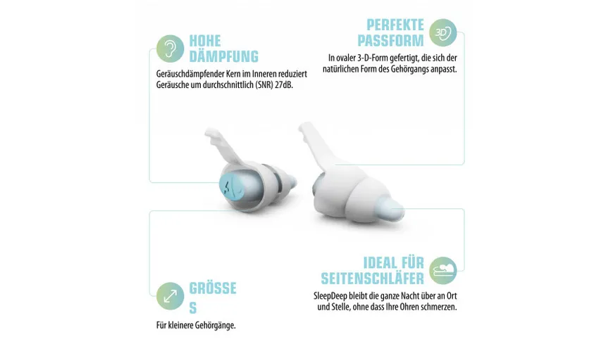Alpine Ohrstöpsel SleepDeep mini