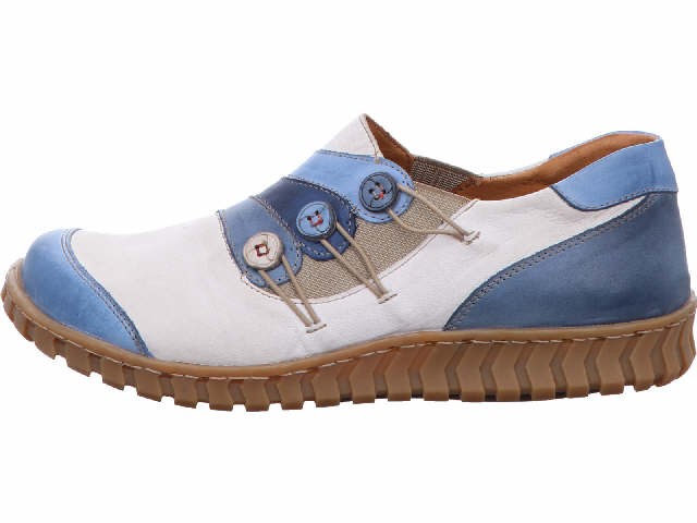 GEMINI Sportliche Slipper blau