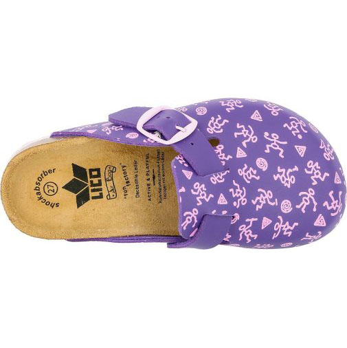 LICO Pantolette Bioline Clog Kids