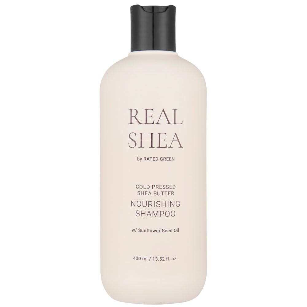 Rated Green Real Shea Butter Nourishing Shampoo 400 ml