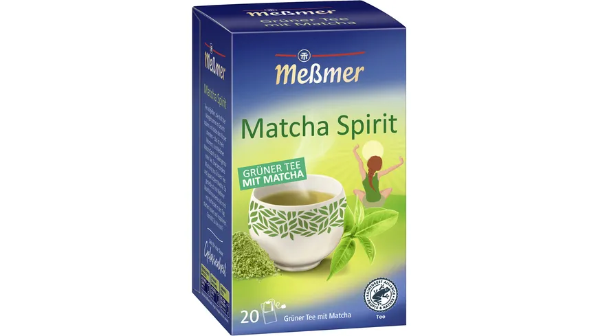 Meßmer Grüntee mit Matcha Belebung 30 g