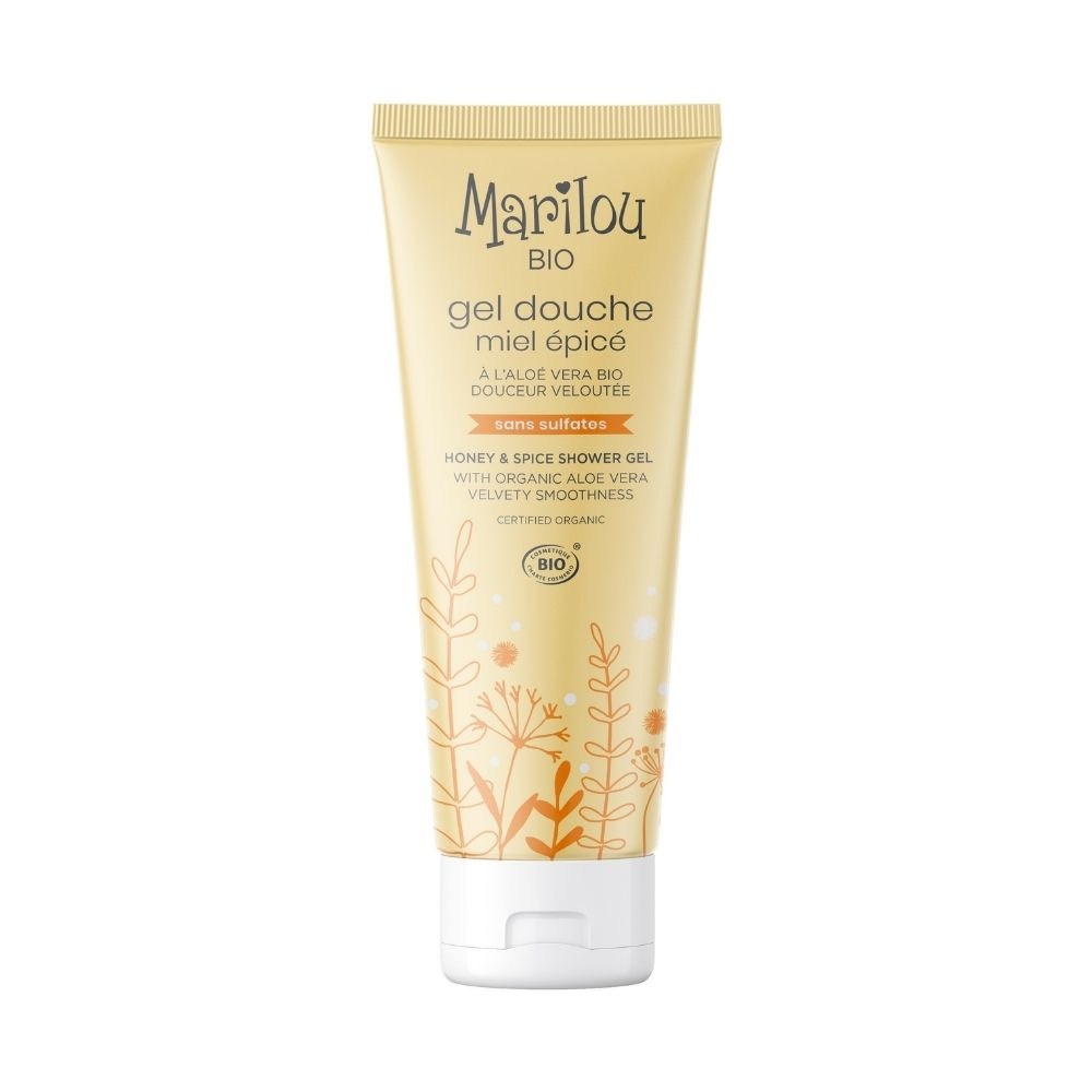 marilou bio Gel Douche Miel Epicé Gel douche Bio