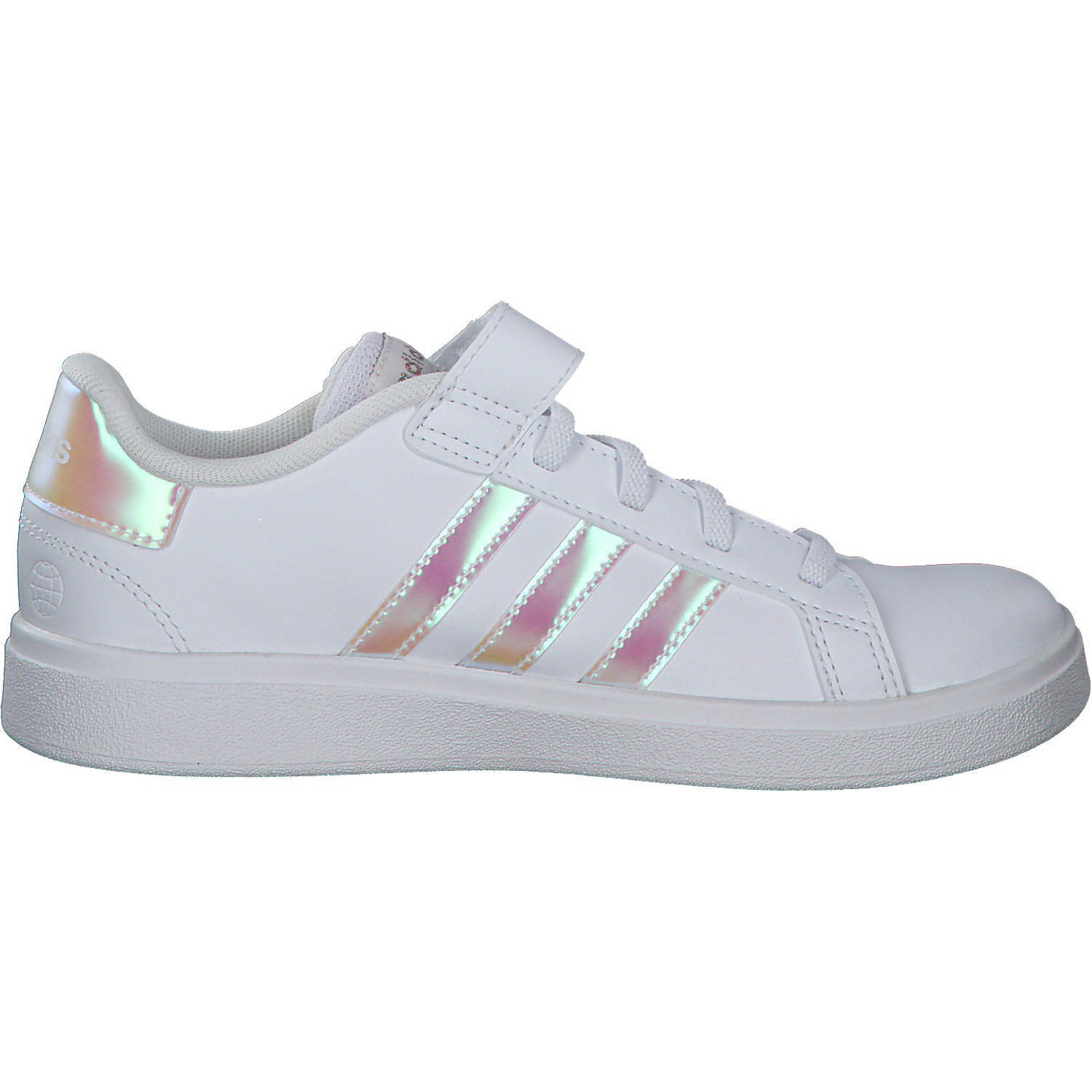 Adidas Core Grand Court 2.0 EL W, Sneakers Low, Kinder, white