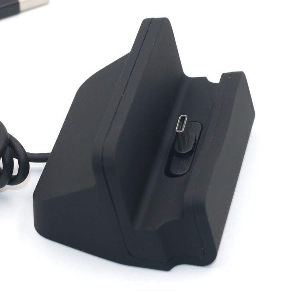 K-S-Trade Smartphone-Dockingstation für Xiaomi Redmi K50 Gaming Edition, Docking-Station Ladestation Dock Ladegerät Docking Station