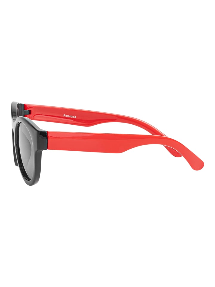 BEZLIT Kinder Sonnenbrille Polarisiert in Schwarz-Rot günstig kaufen onesize