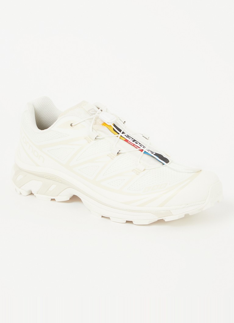 Salomon XT-6 sneaker with mesh details