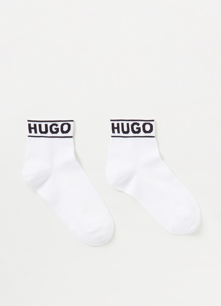 Chaussettes de sport HUGO BOSS avec logo, lot de 2