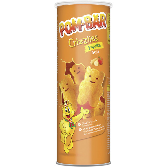 Pom-Bär Crizzlies Paprika 150G