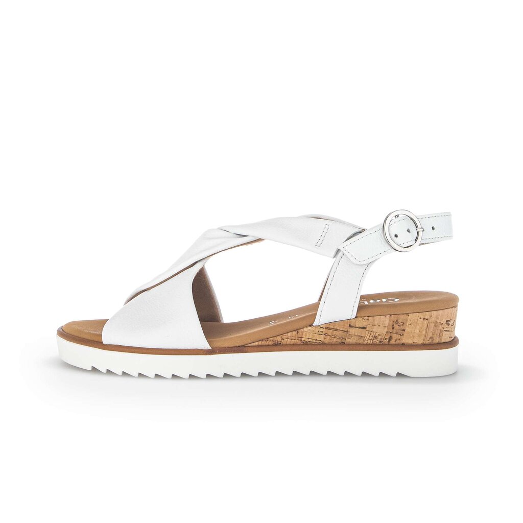 Gabor comfort Keilsandalette weiß