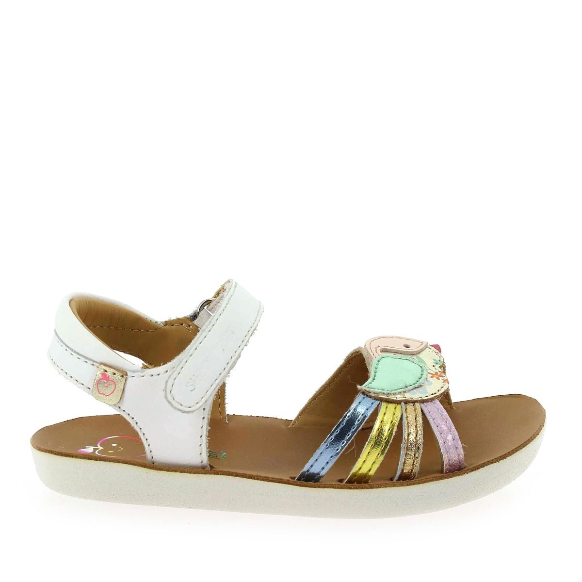 Shoopom  GOA PIOU - Blanc multi