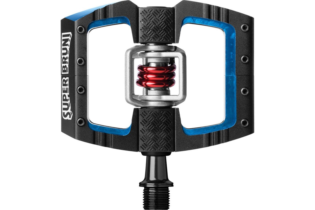 Crankbrothers Mallet DH Klick-Pedal Super Bruni Edition