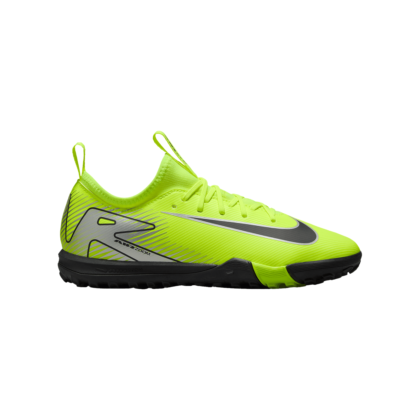 Nike Jr Air Zoom Mercurial Vapor XVI Academy TF Kids Gelb F700