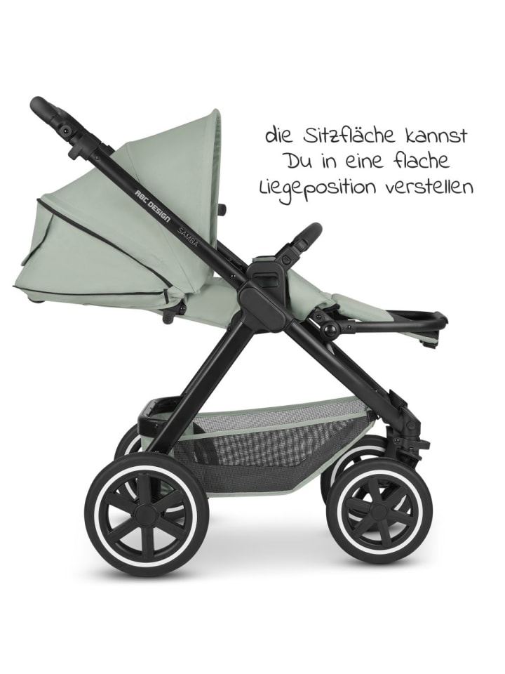 ABC-Design Buggy & Sportwagen Samba mit Sportsitz (ab ca. 9 Monate) in gruen,schwarz günstig kaufen onesize