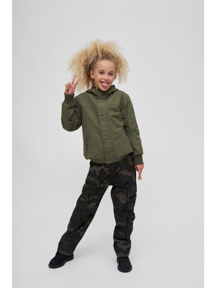 Brandit Brandit Windbreaker in olive günstig kaufen 170/176