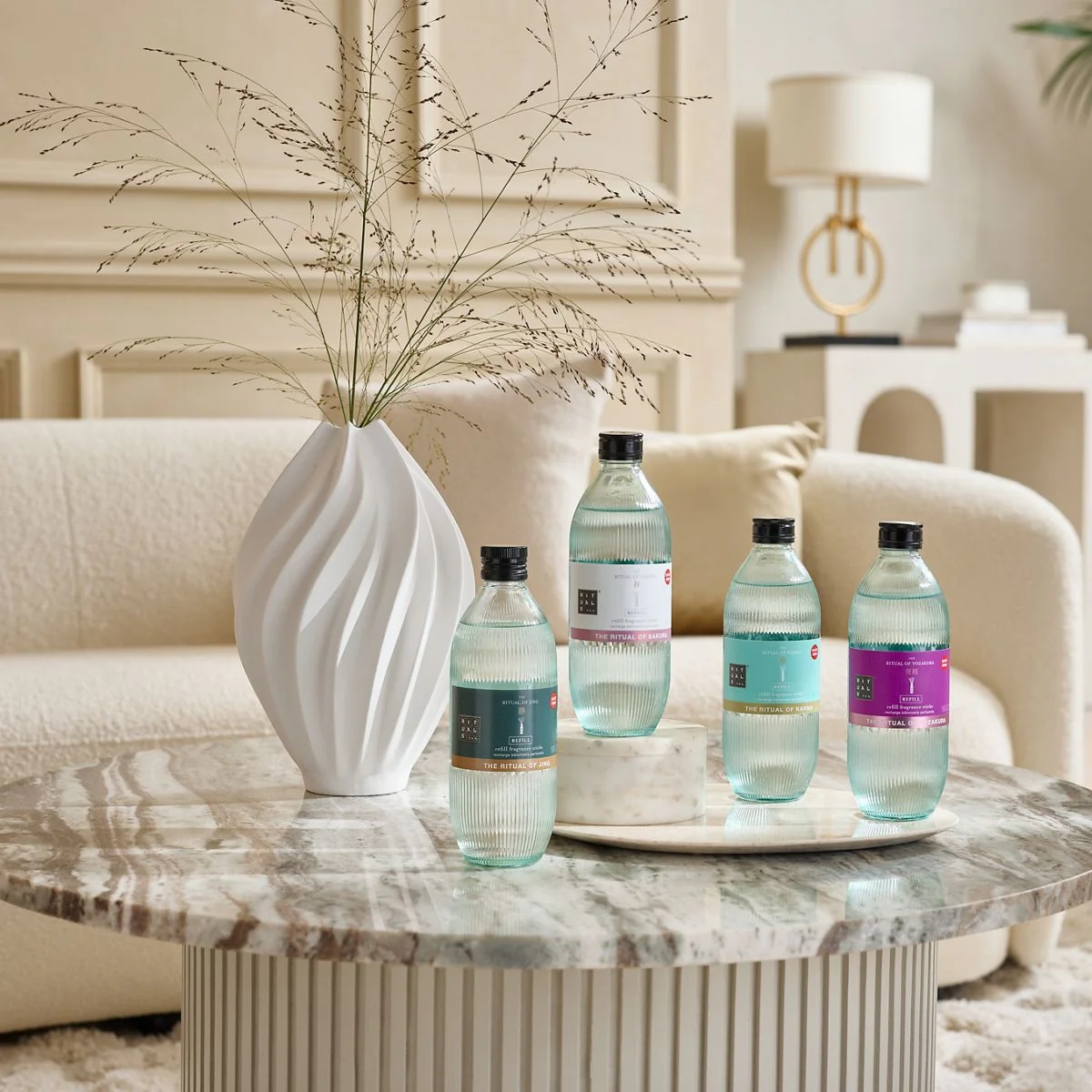 Recambio para difusor de aromas The Ritual of Karma de Home Collection - Perfume para difusor