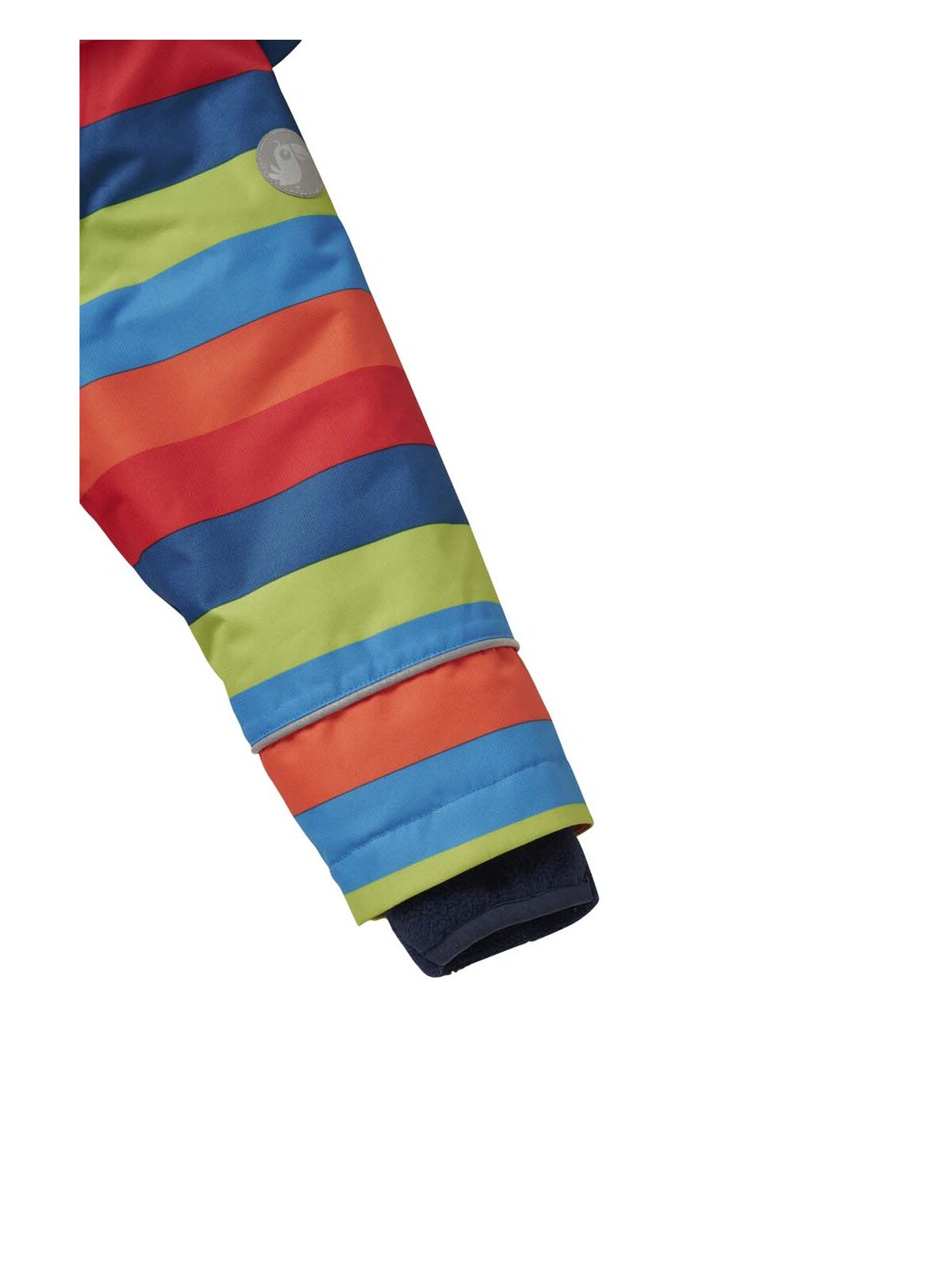 Schneeoverall Stern, bunt gestreift