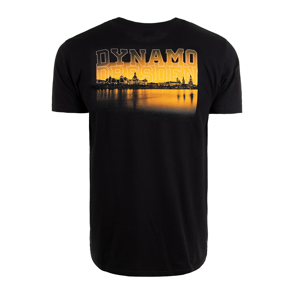 Herren T-Shirt SKYLINE schwarz