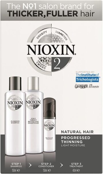 Nioxin System 2 3-Stufen-System Haarpflegeset