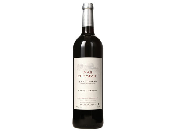 Mas Champart Saint-Chinian Clos de la Simonette 2018 Languedoc-Roussillon Saint-Chinian