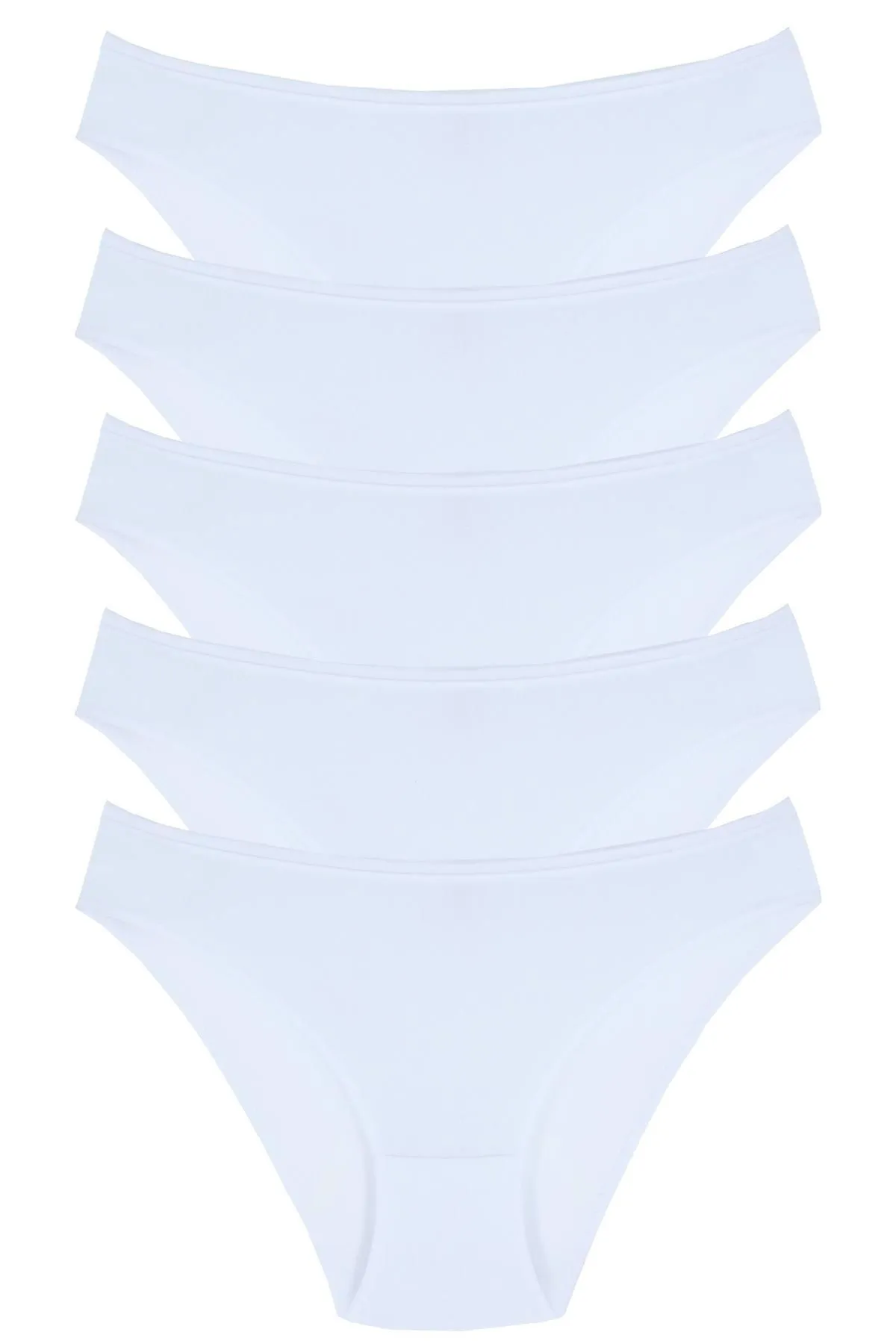 Newlilla  1001 Damen 5-teiliges Daily Slip Höschen V15