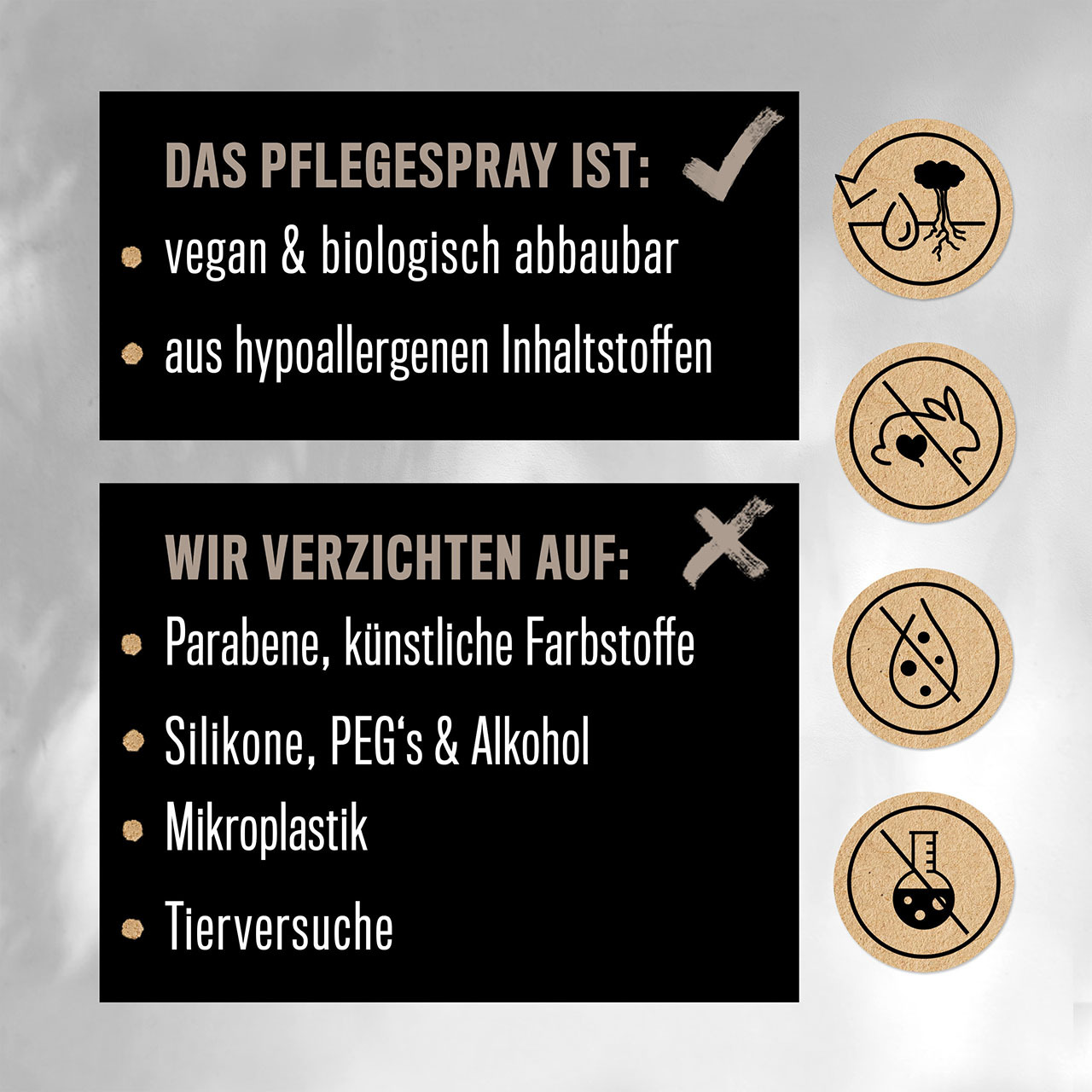 ALPHAZOO Fellpflege ALPHAZOO Brandlöscher 200ml - Juckreiz-Spray, Fellpflege-Spray für Hunde, Katzen, Haus- und Hoftiere 200 ml