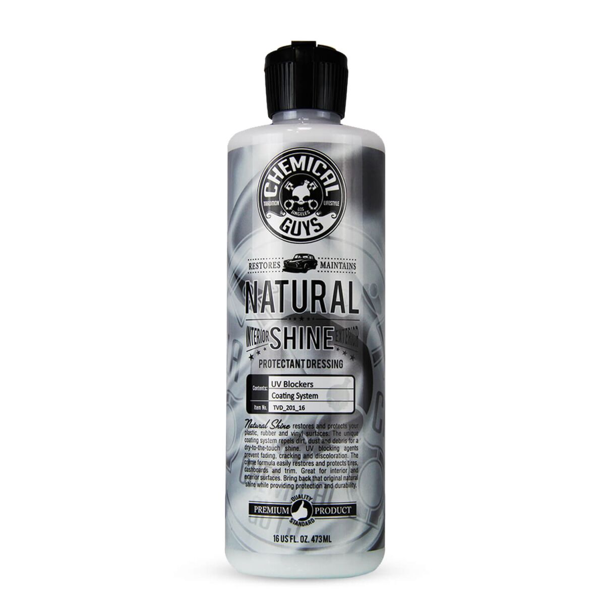 Chemical Guys Natural Shine Kunststoff Dressing 473ml